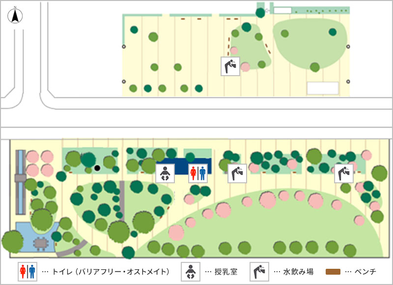 写真：エリアマップ